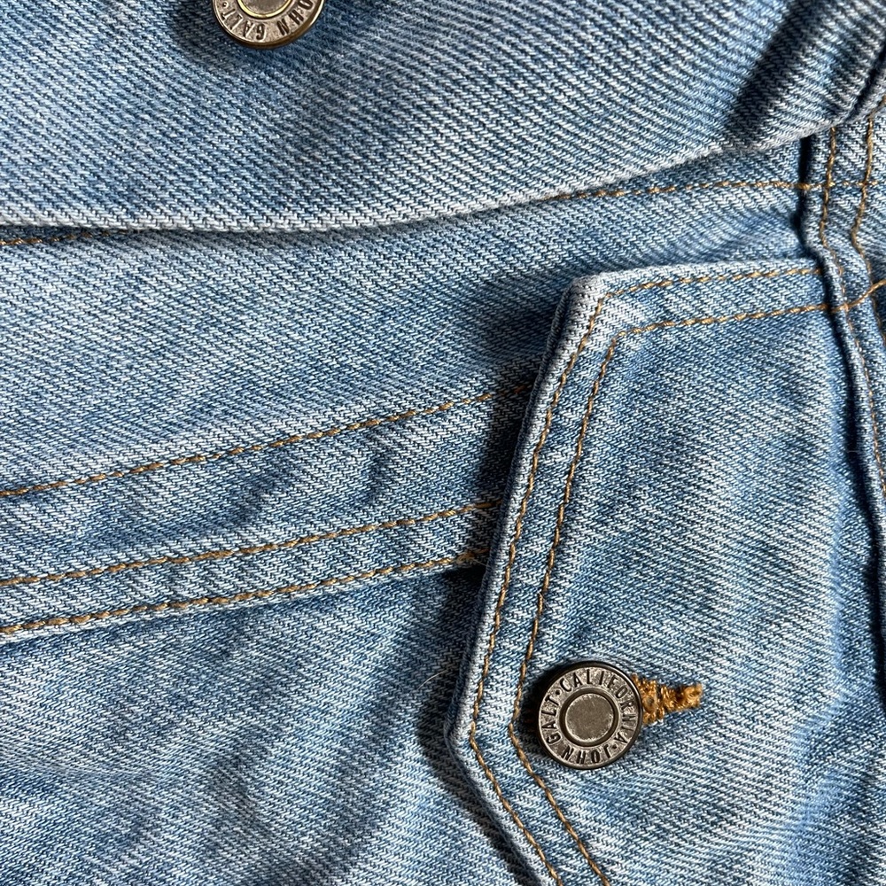 Brandy Melville jean jacket - Picture 2 of 4